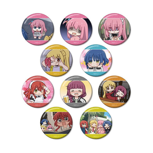 『ぼっち・ざ・ろっく!』トレーディング ゆるコマ グリッター缶バッジ(単位/BOX)【202510再販】